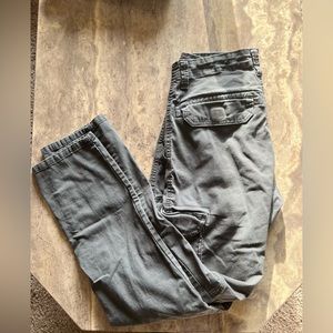 Gray Wrangler Cargos